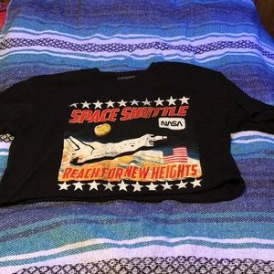 Nasa crop top